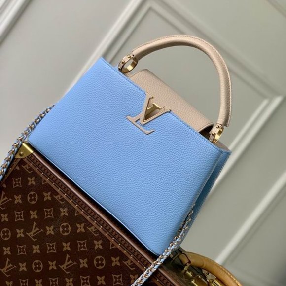 Women BagsCapucines M21689 31x20x11cm gf3